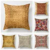 Pillow Fall Home Decor Autumn Living Room Throw Cover Sofa Boho 45x45cm 45 50 60x60cm 40x40 35x35cm Morocco