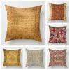 Pillow Fall Home Decor Automn Living Room Throw Cover Sofa Boho 45x45cm 45 50 60x60cm 40x40 35x35cm Maroc