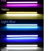 2pcs super lumineux 17 cm LED COB FOG FOG VOINE UNIVERSELLE ARAPPRIPATION DAYIn COURSE LETURE AUTO AUTO LAC LED LED LED LED