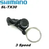 Оригинальный рычаг Shimano Tourney SL TX30 Bicycle Shift Laver 6 7S 18 21 Speed TX30 Shifters Внутренняя передача