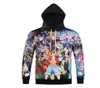 Whole One Piece cartoon character 3D Hoodie Size Hoody jumper and thermal transfer6017430