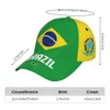 FLAG UNISEX BRASIL FOOL BASCHILE BASBALL BASBALL BASBALLA PACIDE PRITRIOTICO PER FAN DI CONSIGLIO DEL BASEBALL