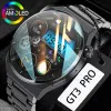 Watches For Huawei Xiaomi NFC Smart Watch Men Watch 3 Pro AMOLED HD Screen Heart Rate Bluetooth Call IP68 Waterproof SmartWatch 2023 New