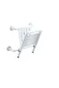 Tabouret pliant de salle de bain pliant