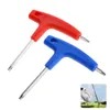 1PC T20 T25 Bleu / rouge à double usage Céle de golf Spanner Tools Hex Box Boîte Téle-dir