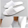 Bath Mats 10 Pairs Disposable Slippers Women Men Business Travel Passenger Shoes Indoor Home Guest Slipper El Beauty Club