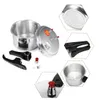 18cm/20cm/22cm Kitchen Pressure Cooker Electric Stove Gas Stove Energy-saving Safety Cooking Utensils Aluminum Alloy