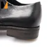Lässige Schuhe Vintage Rub Farbe machen alte Big Head Leder England Modetrend Herrenschicht Cowhide