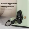 Cord Winder Organizer keukenapparatuur cliphouder snoer wrapper kabelbeheer clips houder voor luchtfriteuse koffiemachine