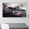 Classic Formula Racing Poster Print Grand Prix Winner Schumacher Canvas Painting Retro Sports Car Wall Art Living Room Decor