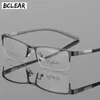 Blear Eyewear Glasses Frame Uomini occhiali per occhiali Computer Prescrizione ottica Lettura di lenti per occhio chiaro Lunetta maschio 240411
