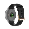 18 mm de relógio inteligente de 20 mm para Garmin Vivoactive3 4 4S VENU 2 Plus Sq Vivomove HR Silicone Band Forerunner 245 Bracelete de banda de vigilância