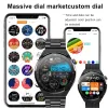 Relógios NFC Smart Watch Men GT3 Pro AMOLED 390*390 HD REQUISTA CARENTO BLUETOOTH CHAMAD