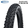 Schwalbe 20 "Cal Black Jack 47-406 20x1,90 dla Birdy MTB Rower BMX Rower Active Line Opona 3 K-GUARD 30-65PSI Cycling Part