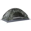 Tenda da giardino da campeggio portatile 1pc UltraLight Tende da giardino a doppia persona con zip a due vie Anti-UV Viaggio di pesca da trekking 240329