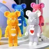 Yko Animal World Love Crystal Bear Heart Doll Bambola per animali