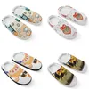 Gai Men Women Outdoor Womens Designer Sandals Summer Beachカラフルなスライド灰色の屋内スライドファッションスリッパサイズ36-45 A2-4