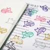 50 %/Set Paper Clips. Прочная ржавата -проницательная музыка/бумажные клипы для формы/кошки для закладок Офисная школьная документация Организация ноутбука