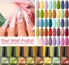 Gel Nail Polish Set 911PCS Kit Glitter Vernis Semi Permanent With Base Matte Top Coat UV LED Art2049641