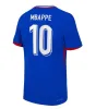 2024 Euro Cup Frenchs Jersey Mbappe Jerseys Dembele Coman Saliba Kante Maillot de Foot Equipe Maillots