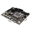 Moderbrädor LGA 1151 Moderkort H110 DDR4 32GB Dual Channel Mainboard Support Core i3 i5 i7 PC Computer Mother Board LGA1151