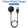 Chargers Fast Wireless Charging Galaxy Watch Active2 Laad Dock Wireless Charger Pad voor Samsung Smart Watch/Active/Active2 EP0R825