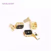 18K Gold Plated Square Filigree Box Safety Clasps Connector For Bracelet Necklace Making,DIY Jewellery Making Supplies Wholesale