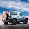 Aardbeien reserve bandenomslag Waterdichte stofveilig wielbeschermers Universal voor trailer ,, SUV, RV en veel voertuig