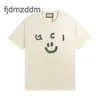 Designer Cotton Par T-shirt | Tryckt rund hals kort ärm avslappnad sportskjorta