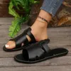 Slippers Women 2024 Summer Fashion Shoes Aberto para Mulheres Punha de Luxúria ao ar livre Feminino zapatos Mujer