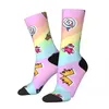 Chaussettes pour hommes Happy Funny McCreary Gger Sos Fitz Vintage Harajuku Misfits Hip Hop Novely Pattern Crew Crazy Sock Trop Deliver Deliver