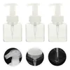 Storage Bottles 5 Pcs Lotion Dispenser Refillable Shampoo Bottle Pump Sparkling Plastic