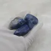 Figurines décoratives 50g / sac Lapis naturel Lazuli Gravel Rock Rock Gemles de pierre de pierre