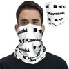 Lenços Sport Racing Motorcycles Kawasakis Bandana Pesh Neck Cober