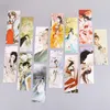 30pcs Beauty Girls Flowers Birds Misty Rain Bookmarks PAGE PAGE NOTES Étiquettes Message Message Book Booker SCHOOL FOURNIT
