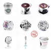 Original 925 Silver Dancing Queen Wine Cups Cups Fit Charms Silver 925 Bracciale Accessori Bracciale Donne Gioielli fai -da -te6018868