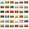 Flag plamy Wenezuela Uganda Ukraina Uzbekistan Urugwaj Hiszpania Grecja Singapur Nowa Zelandia Węgier Syria Jamajka Armenia Jemen