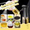 1 pc olijfspray olie spuitfles koken bak azijn azijn mist spuiter barbecue spray fles geüpgraded oliedispenser bbq tool