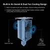 レーザーツリーK30 30W光学電力レーザーモジュールエアアシストTTLブルーライトレーザーヘッドCNC切断機の彫刻ツール