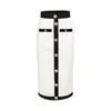 Scherma 2024 Skirt in bianco e nero Skirt Bandage Ol European American Fashion High Waist Gheath One-Step 60 cm