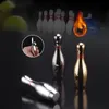 Creative Bowling Torch Lighters Mini Bustane Gas Gas plus léger ACCESSOIRES SUMEUX GADGETS POUR HOMMES AMIS AVEC OUT GAS