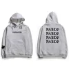 Yeni 2019 Kulüp Markası Hoodie Sweatshirts Kadın Paranoid Mektup Baskı Hoodies Erkek Batı Kapşonlu Sosyal Hoody7550724