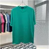 Mens Plus Tees Polos s redondeo de cuello redondo bordado y estampado de estilo polar de estilo de verano con algodón puro de algodón de entrega de gota de calle 638 otmxo