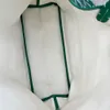 zxcxz Fashion Designer Two Piece Shopping Bag Leather Tote With Wallet Card Holder Messenger Bag Key Coin Shoulder Bag Purse Women Green Brown Flower Bag