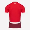 スイス2024ユーロカップサッカージャージースイスナショナルチームEEDI AKANJI ZAKARIA SOWRIEDER ELXOLO SHAQIRIホームアウェイサッカーシャツ