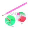 Crystal Ab White Nail Art Piconneur de strass de ramiage Argile Bud Tray Set Manucure Point Drill Tools Kits Glass Stone Decor Ornement