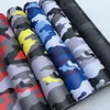 Auto Camouflage Vinyl Wrap Film Arctic Snow Camo Sticker Vehicle Console Computer Laptop Bike Motorfietshuiden voor Auto Accessori