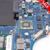 マザーボードnokotion new niwe2 la5752p for lenovo ideapad g560 z560ラップトップマザーボードhm55 gt310m ddr3グラフィックメインボード作業無料cpu