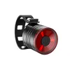 Nuova Bike MTB Light Button Bottony Batteria a caricamento a caricamento Casco ciclistico Flievo in bicicletta impermeabile torcia lampada posteriore