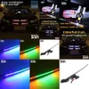 För Honda Civic 8th 9th 10th Gen 2008 2016 2016 2017 2020 1Set Intake Grille Dynamic LED RGB 7Color Lights Accessories